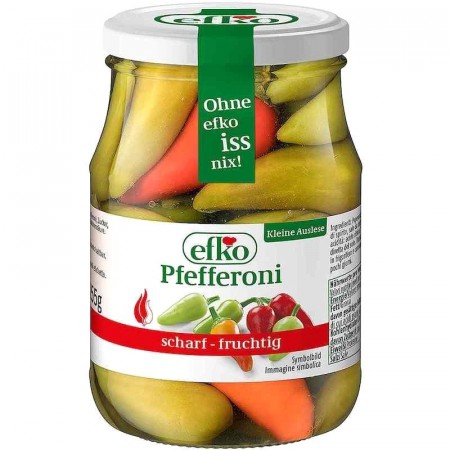 Marinated Pepperoni Pickles 720ml 