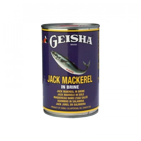 Geisha Macrel 425gr in Brine 400gr
