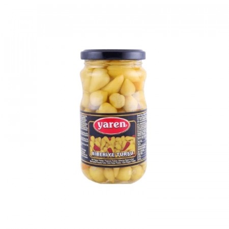 Yaren Syltede Dverg Pepper,Lyse (Biberiye Tursu)720ml 