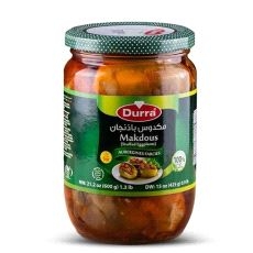 Durra Eggplant Makdous 600gr