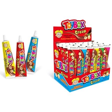 Toybox Cream Hazelnut x/Cocoa 30gr 