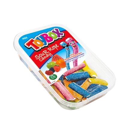 Toybox Sour Rope Mix Short 300gr
