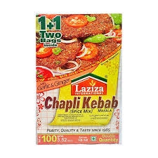 Laziza Chapli Kebab with Garlic & Ginger