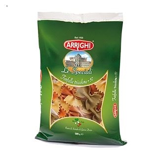 Arrighi 058 Farfalle Tricolori 500 gr