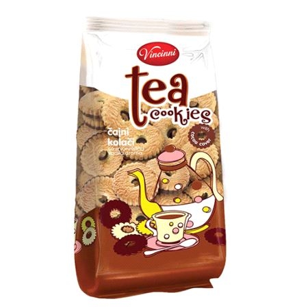 Vincinni Tea Cookies Choco 800gr 