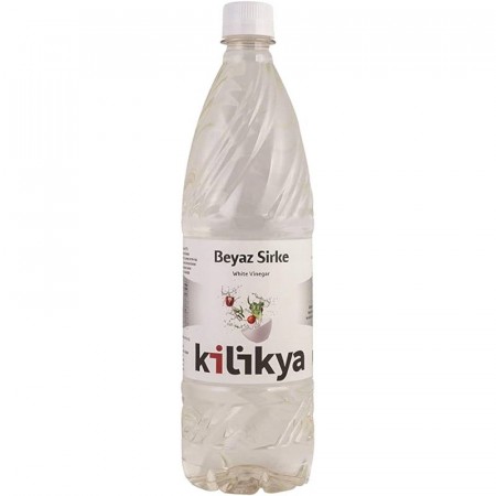 Kilikya Hvitvin Eddik Pet 1000ml (1 LT)