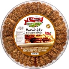 Chtoura Fields Barazek Arab Sweets 350gr 