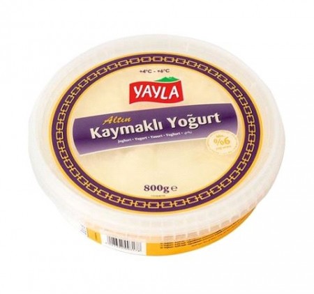 Yayla Altin Kaymaklı Yoghurt 800gr 