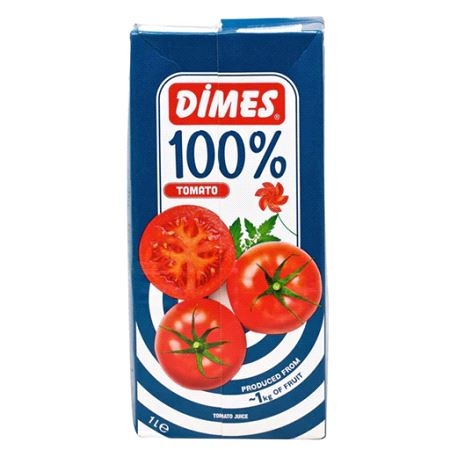  Dimes Slim Premium 100% Tomato Juice 1lt 