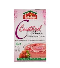 Laziza Custard Strawberry Flavour