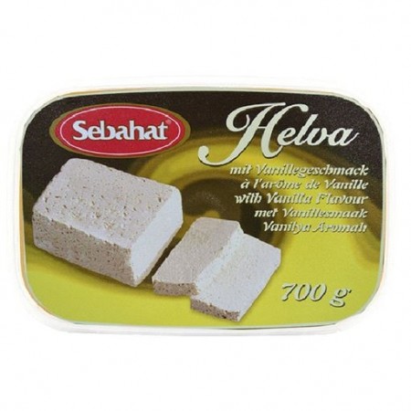 Sebahat Helva Sade (Vanilla) 700 gr (0,7 KG)