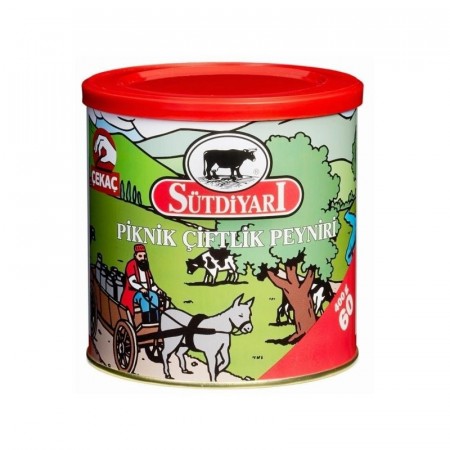 SUTDIYARI HVIT OST FETATYPE %60 Ost 400 gr