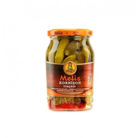 Melis Cornichons 370ml 