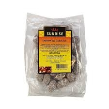 Sunrise snomandel Sjokolade 195 gr
