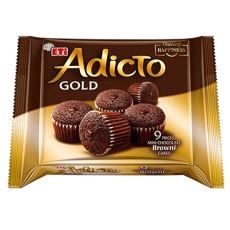 Eti Adicto Browni Gold 180