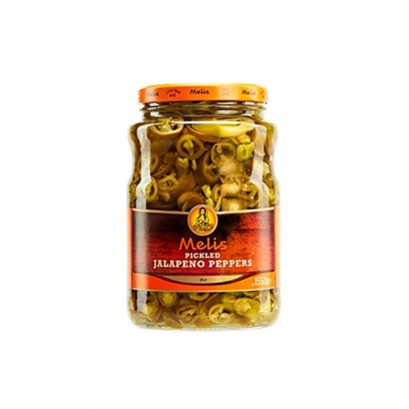 Melis Pickled Jalapeno Peppers 1700ml
