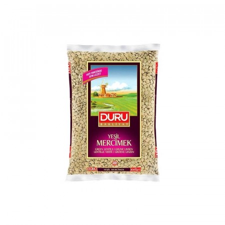 Duru Grønne Linser 1 kg