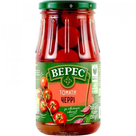 Cherry Tomatoes Red & Yellow Picles 720ml 