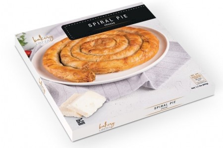 LEZZA-Spiralpaiost (rå)-PEYNIRLI BOREK-800 GR *6 STK:4800 GR