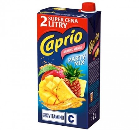 Caprio Pineapple-Mango 2lt