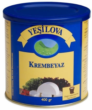 YESILOVA KREMBEYAZ 50% 400 GR 