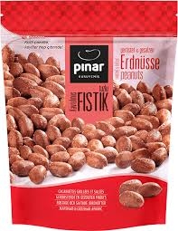 Pınar Kavrulmuş tuzlu yer fıstığı 170 gr