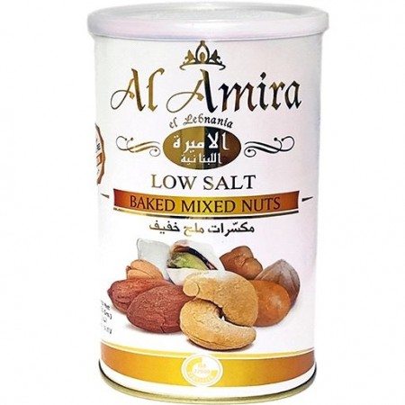 Al Amira Low Salt Mixed Nuts 450gr