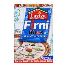 Laziza Firni Khas Ground Rice Pudding Kewra