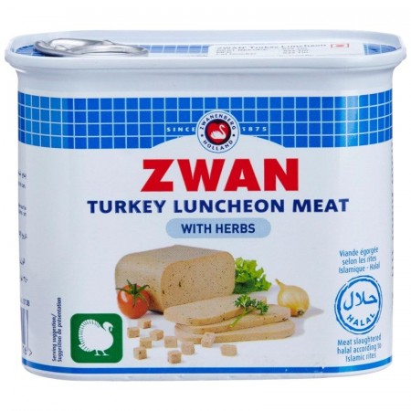 Zwan Turkey Luncheon Meat 340gr