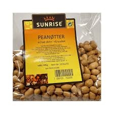 Sunrise peanotter 285 gr