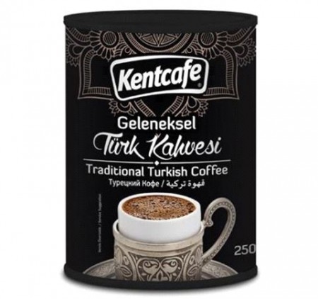 Kent Boringer Kentcafe Turkish Coffee 250 gr