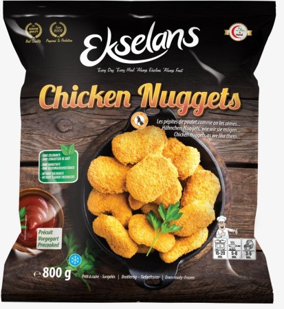 Chicken Nuggets 800 gr