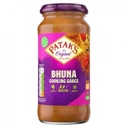 Patak's Bhuna Cooking Sauce