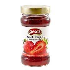 Gesaş jordbærsyltetøy 380 gr
