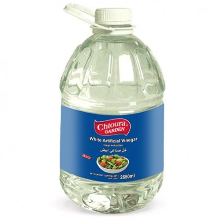 Chtoura Garden White Vinegar Lebanon 2650ml 