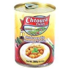 Chtoura Fields Chick Peas Dip (Hummus Tahini) 380gr