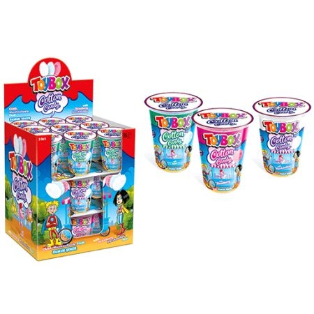 Toybox Cotton Candy Mix Stand 50gr 