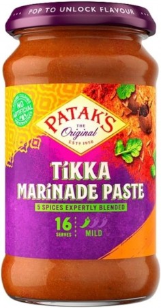 Patak's Tikka Marinade Paste