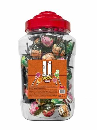 U POPS MAXİ LOLİPOP 16GRX75 STK
