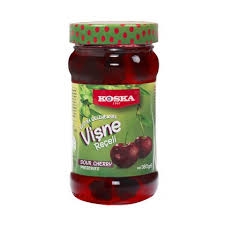 Koska surkirsebærsyltetøy 380 g