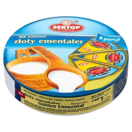 Sertop Tychy Ztoty ementaler 8 pc
