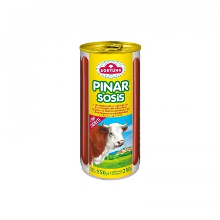 Egeturk Pinar Beef Sausage 550gr