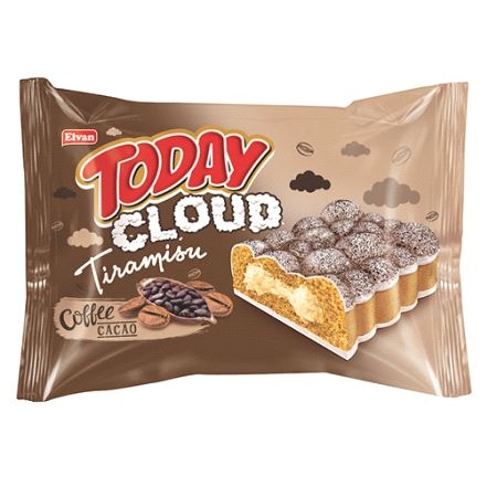 Elvan Cloud Cake (Tiramisu) 50gr