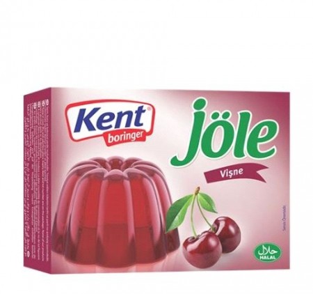 Kent Boringer Jelly Sourcherry 85gr 