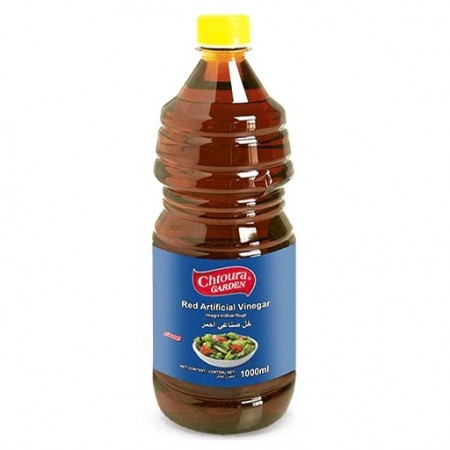 Chtoura Garden Kırmızı Sirke Lübnan 1lt