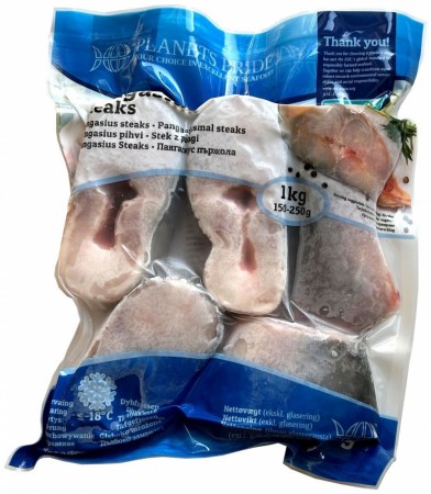 Pangasius Steaks 800 gr