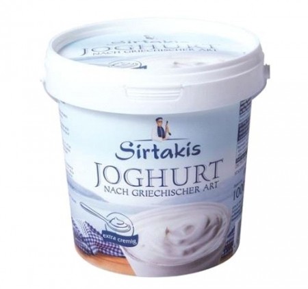 Gazi Sirtakis Sahnej Yoghurt 10% 1kg
