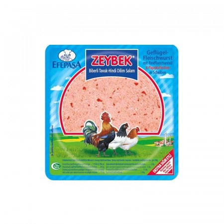Efepasa Skived Salami Zeybek 200gr
