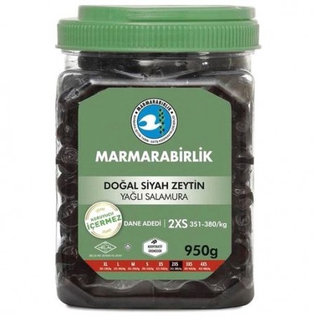 Marmarabirlik Svarte Oliven Pet Elit 2XS 950 gr