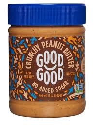 Crunchy Peanut Butter 340 gr